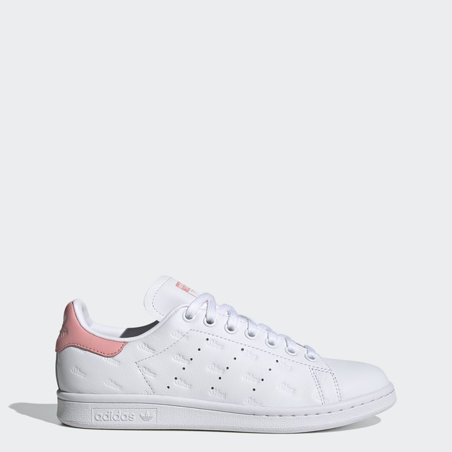 adidas Originals Stan Smith W Ash Pink off White Women Shoes 