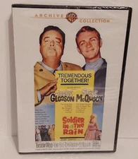 Soldier In The Rain DVD Jackie Gleason, Steve McQueen, Tuesday Weld