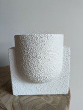 Osobello planter Large  white  16 cm diameter x 21 cm 