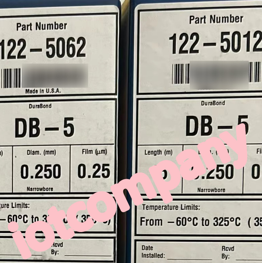 122-5012 Gas Chromatography Columns 122-5012 1225012 122 5012