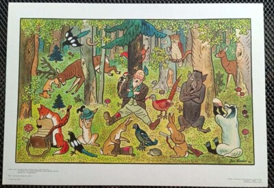 Josef Lada - Lithooffset - 45x29cm