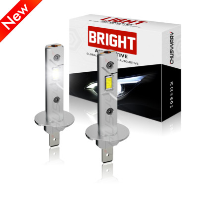 For Ford Focus 2012-2018 3570 CSP LED Headlight H1 Bulbs Kit High Beam White