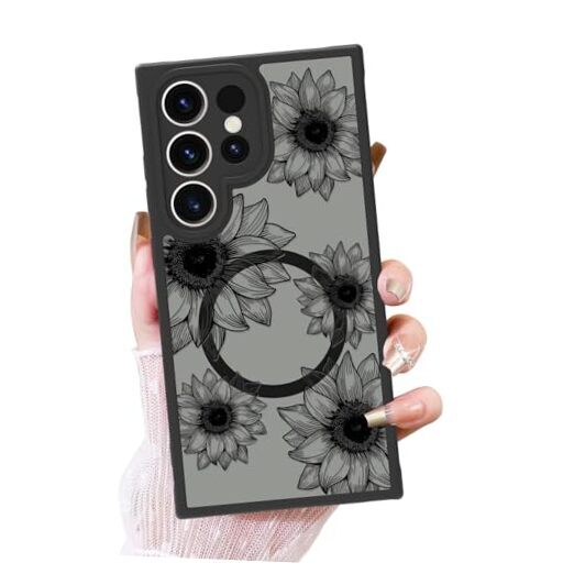 MagSafe-Compatible Phone Case Design for Samsung Galaxy S24 Ultra-image