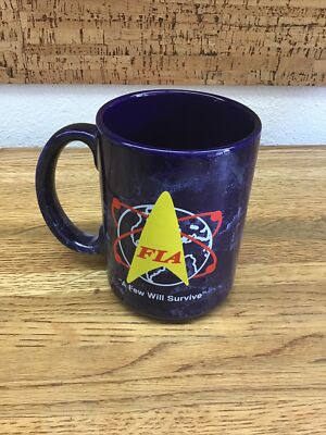 NASA COFFE MUG - FIA Financial Integrity Act "A Few Will Survive" F3 | eBay