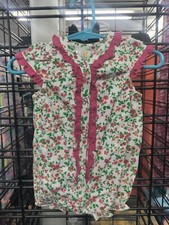 Infant Girls One Piece, New, Floral, Brand Absorba, Size 0-3 Months