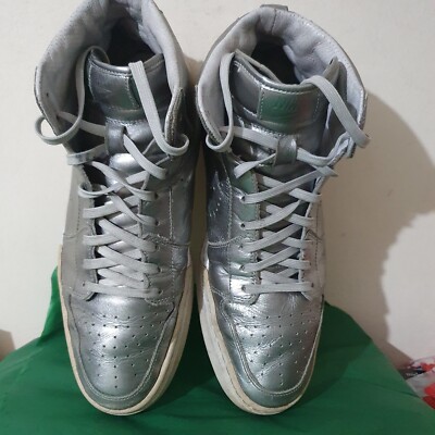 Nike Air Royal Mid Premium – Metallic Silver | eBay UK display picture 1