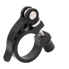 Road MTB Sattelstütze Klemme Fahrrad Bike Rohrschellen 30mm ID schwarz