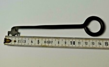 ANCIENNE CLE VINTAGE OLD KEY SERRURE SERRURERIE PORTE COFFRE FORT PORTE