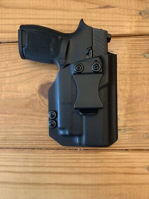 Sig Sauer P320c Compact w/ Olight PL Mini 2  (IWB) Holster Adjustable