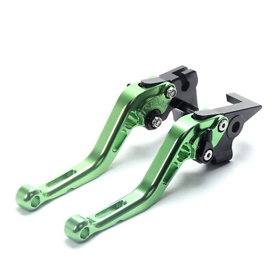 fab ゼンパーツ 6 Position Adjustment GZYF Short Brake & Clutch Levers For