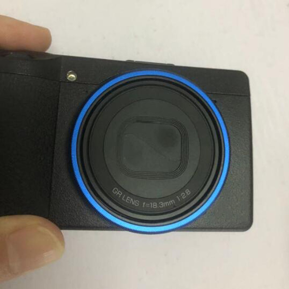 Silver Green Blue Lens Ring Repair Parts for RICOH GR2 GR3