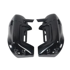 Unpainted Lower Vented Leg Fairings For Harley Electra Street Glide 1983-2013