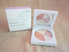 NIB OFRA Shimmering Baked Swirl Highlighter in Beverly Hills 0.35oz Full Size