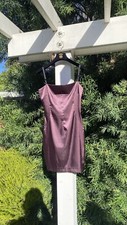 D&G by Dolce&Gabbana satin mini dress, Italian size 42