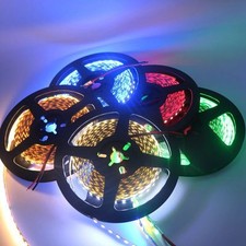 SMD 2835 120Led/m 600Leds Strip Light White Warm Flexible Tape