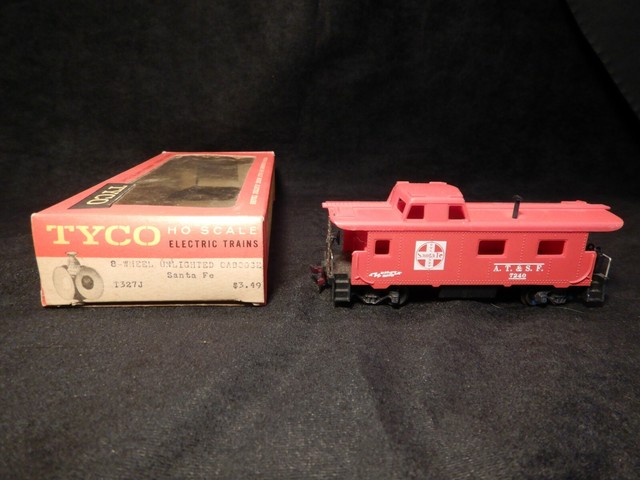 tyco trains ebay