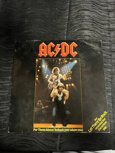 AC/DC ビニールレコードロット ダーティード レットゼアビー ロック 高電圧 TNT 脱獄 - 画像14/24
