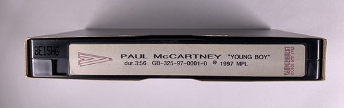The Beatles Paul Mccartney VHS Pal Stereo Kassette Vanderquest Young Boy 1997 - Picture 2 of 16