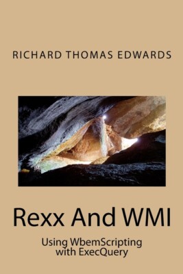 Rexx And Wmi: Using Wbemscripting With Execquery