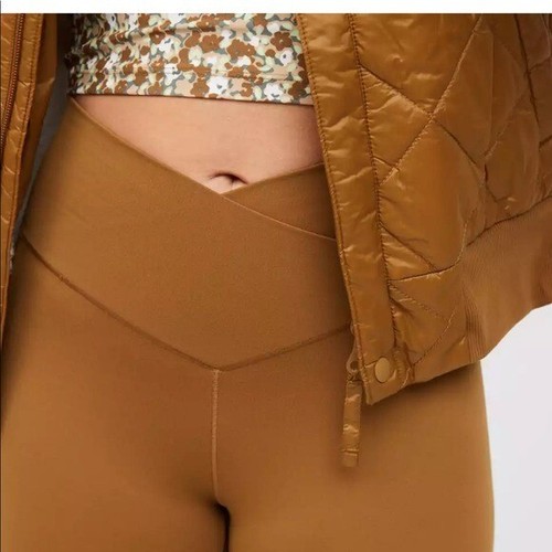 Aerie Leggings Crossover High Waisted