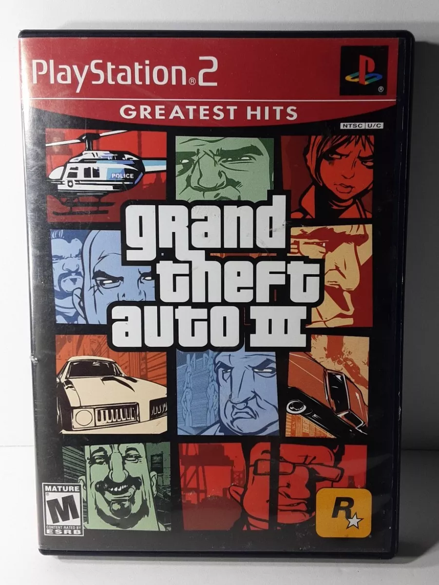  Grand Theft Auto San Andreas Greatest Hits - PlayStation 2 :  Video Games