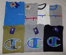 Champion Men's Crew Neck Regular Fit T-Shirts S M L XL 2XL New