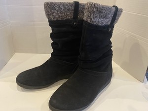 cougar black boots