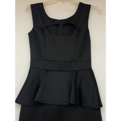 black mini skirt dress Black Pleated Mini Skirt main image 0