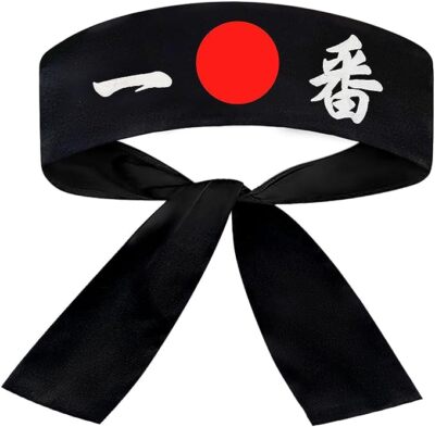 Black Sushi Headband