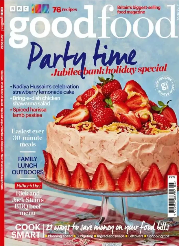 BBC GOOD FOOD MAGAZINE UK | JUN 2022 | PARTY TIME