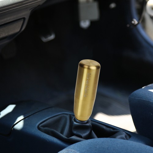 NRG INNOVATIONS SK-450GD WEIGHTED 3.5"TALL ALUMINUM MANUAL SHIFT KNOB UNIVERSAL - Picture 5 of 5