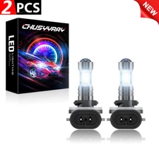 For Polaris Ranger XP 500 700 800 900 1000 2007-2018 New ATV LED Headlight Bulbs