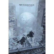 Nier Automata 2B Poster High Quality 8x10 8.5x11 11x17 13x19