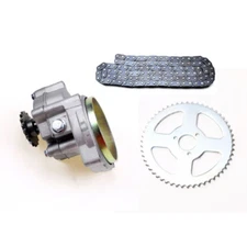 Transmission Gearbox Clutch Sprocket Motor for  49cc engine 2 Stroke Scooter ATV