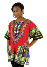 King-Sized Unisex Dashiki