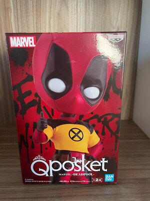 Q Posket Marvel Deadpool B Color Figur Qposket Authentic