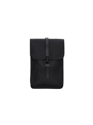Mochila RAINS Modelo Mochila Mini Impermeable Unisex Color Negro