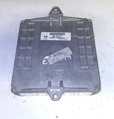 37820-RCA-A580 ecm ecu computer 2003 Honda Accord | eBay