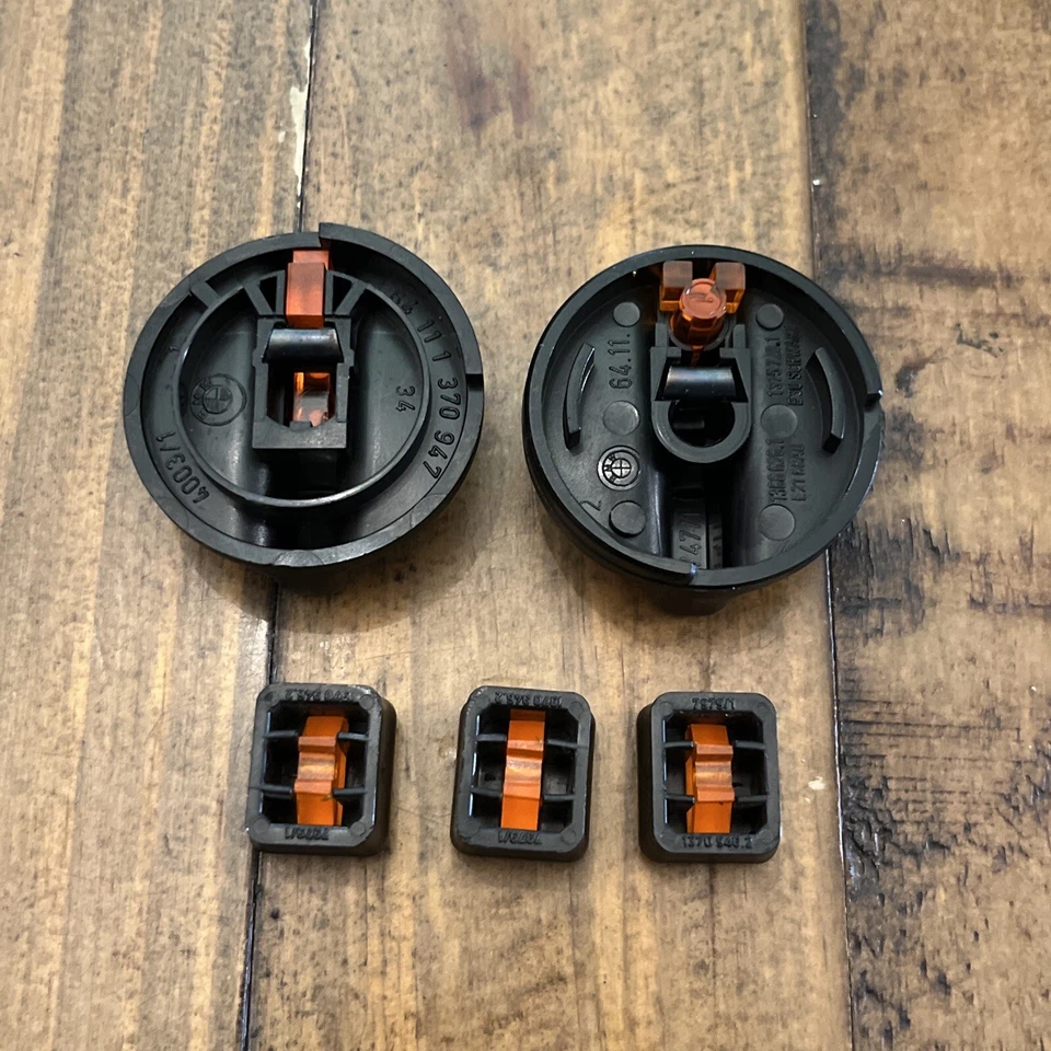 Ventilador soplador esfera perilla deslizante ventilación climatización calefacción aire acondicionado bmw e30 325i 325is 325ic 325ix Foto 4 de 4