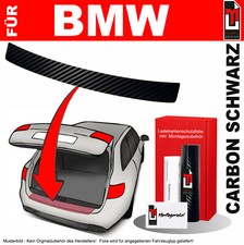 Lackschutzfolie Ladekantenschutz für BMW iX3 G08 ab 2021 Carbon Schwarz
