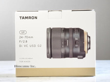Image of Tamron SP 24-70mm f2.8 DI VC USD G2 Standard Zoom Lens NIKON F-mount Camera