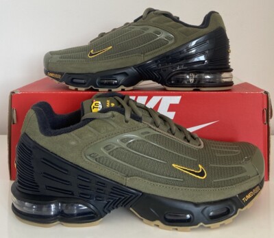 Nike Air Max Plus III TN 3 Gr. 6 UK, 40 EUR Sneaker Medium Olive DZ4502 200
