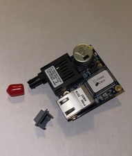 Comnet CNFE1M1A/2 Ethernet Electrical To Optical Media Converter 10/100 Mbps