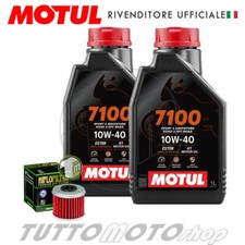 Tagliando HONDA CRF 250 X-R 2005 2006 2007 2008 - Motul 7100 10W40 + Filtro