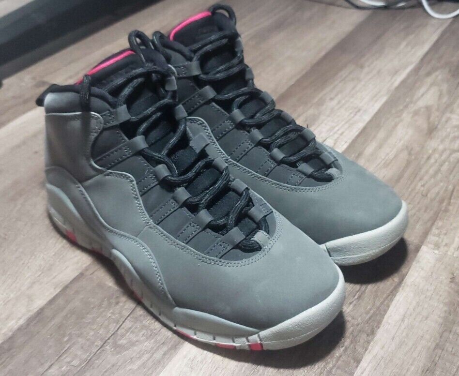 Air jordan 10 retro gs  display picture 2
