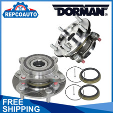 DORMAN Front Wheel Bearing Hub for 2008-21 Toyota Sequoia Toyota Tundra 4WD 2PCS