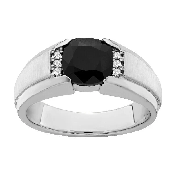Black Stone Fashion Rings