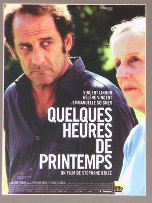 DVD / EIN PAAR FRÜHLINGSSTUNDEN / VINCENT LINDON / SEHR GUTER ZUSTAND