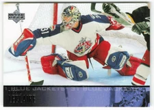 2003-04 Pascal Leclaire Upper Deck - Columbus Blue Jackets