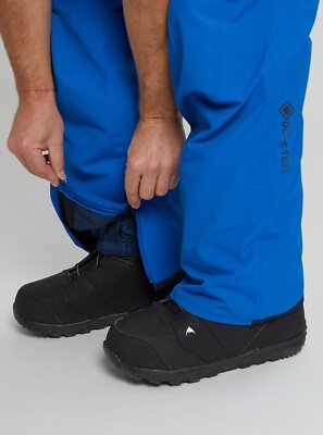 Burton Men's [ak] GORE-TEX Cyclic Bib Ski Snowboard Pants Lapis